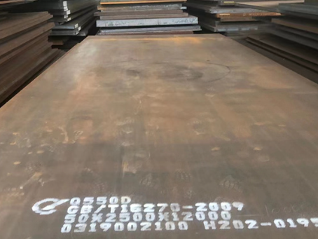 秦州Q550高强钢板