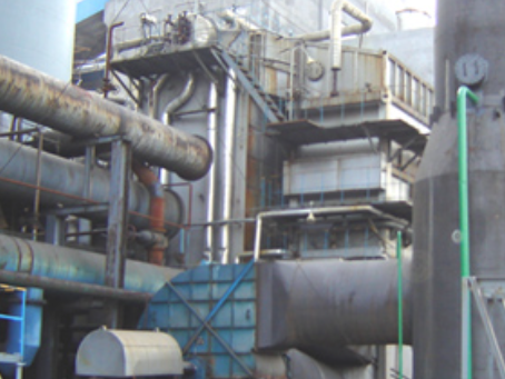 秦州锅炉钢板案例