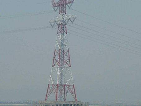 秦州电力铁塔案例